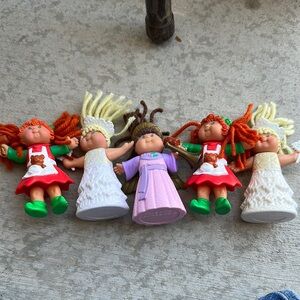 Colorful Kids Dolls Set